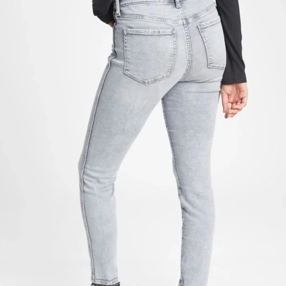 Gap High Rise Universal Legging Jeans With Button Fly - Picture 2 of 6